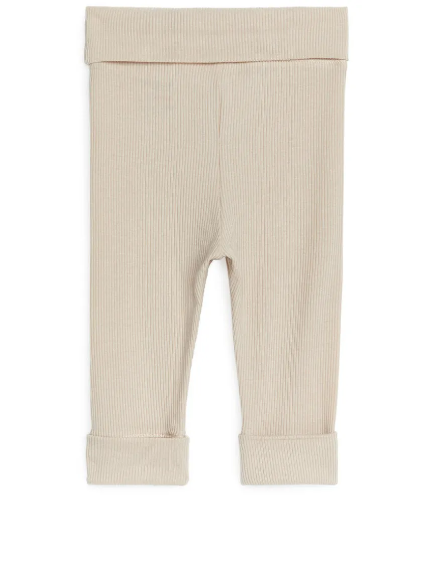 Newborn Smooth Rib Leggings