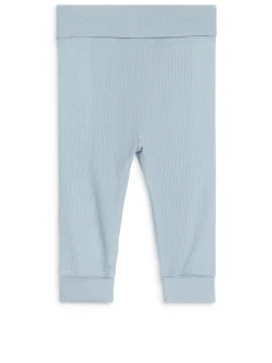 Newborn Smooth Rib Leggings