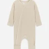 Newborn Smooth Rib Pyjama