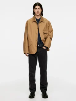 OCEAN Loose Straight Jeans