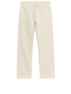 OCEAN Loose Straight Jeans