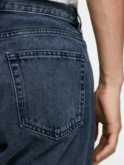 OCEAN Loose Straight Jeans