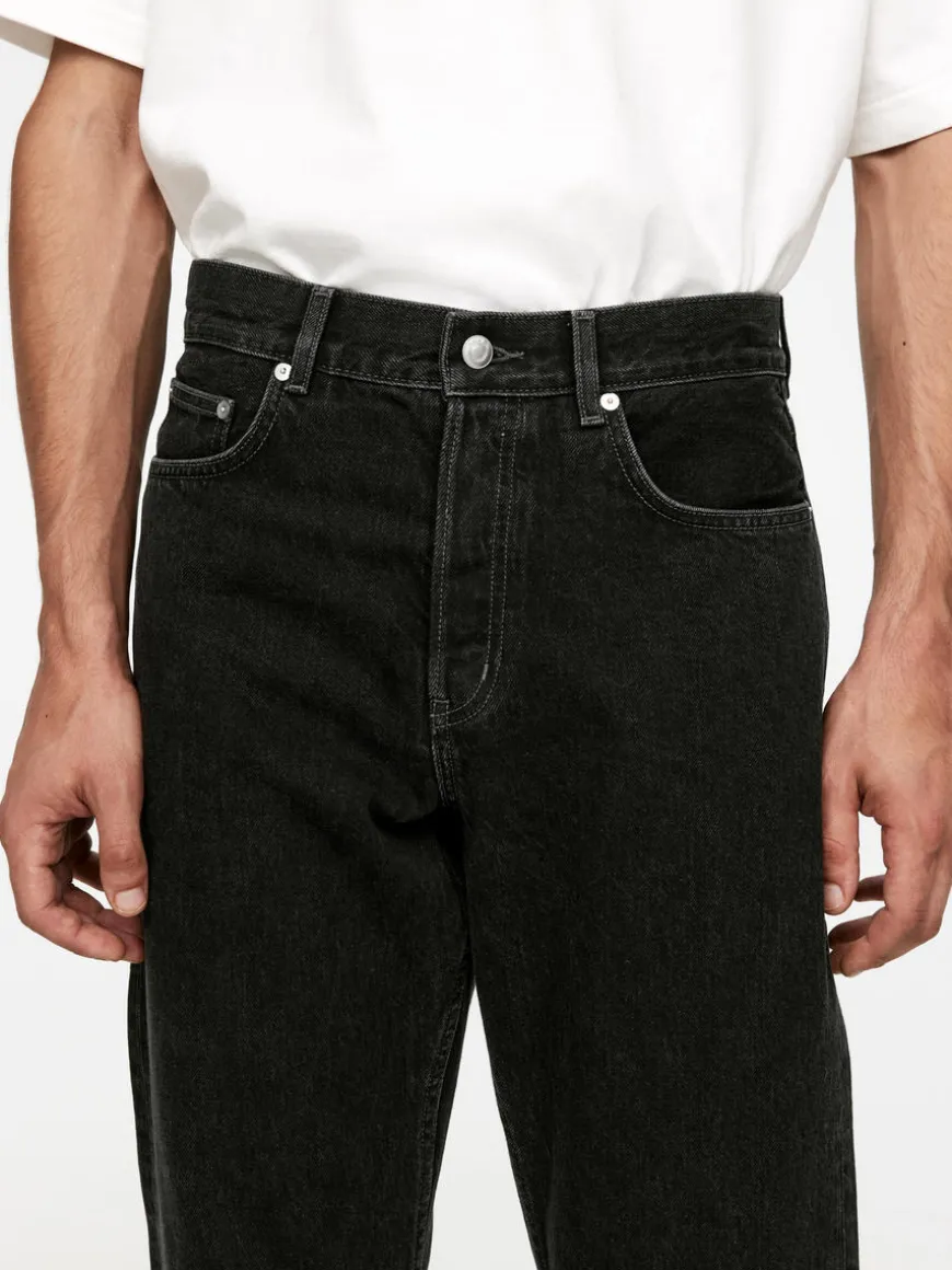 OCEAN Loose Straight Jeans