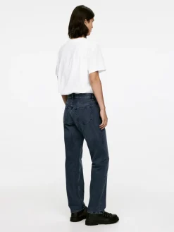 OCEAN Loose Straight Jeans