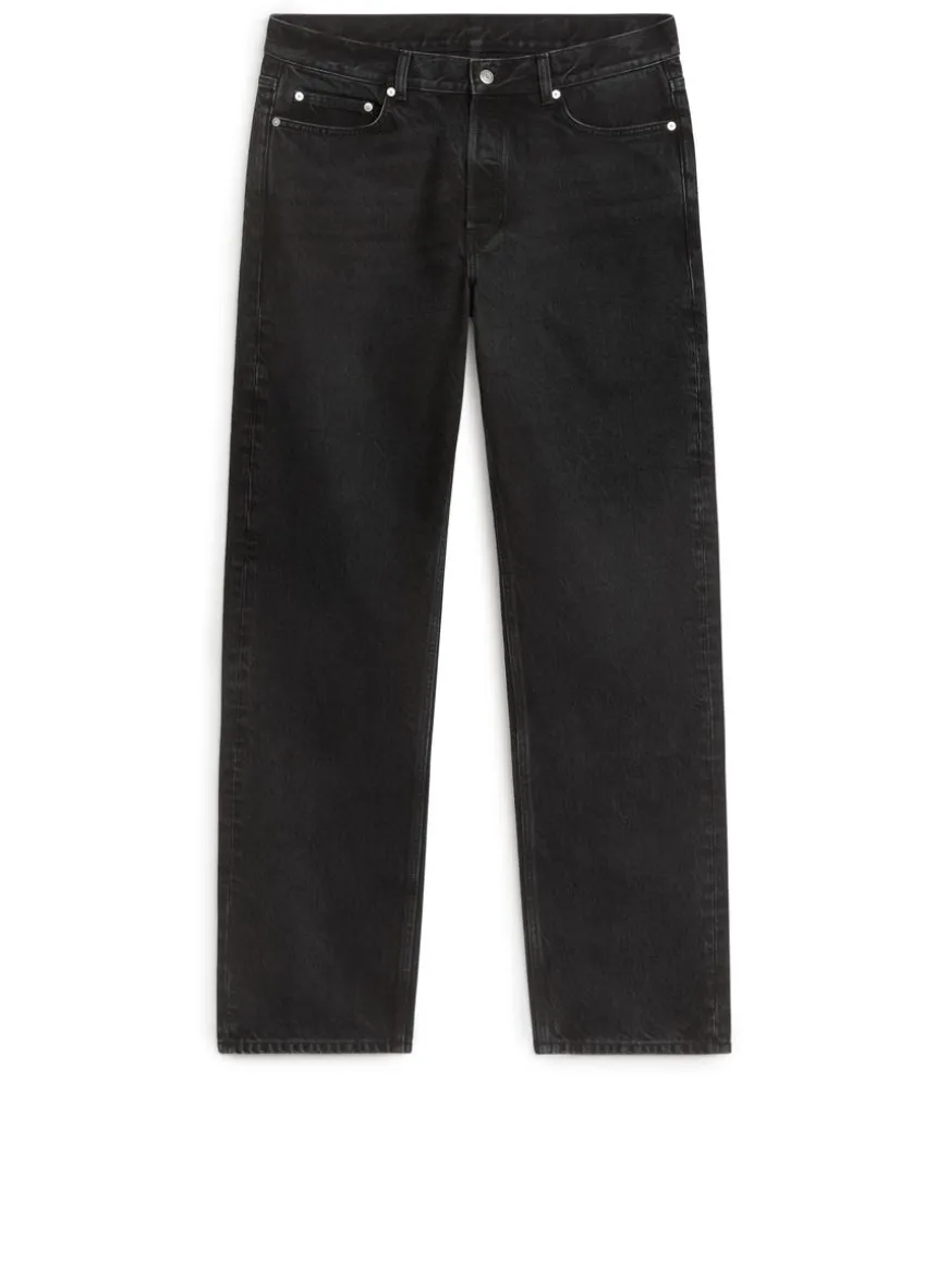 OCEAN Loose Straight Jeans