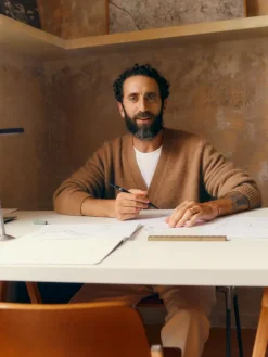 OCEAN Loose Straight Jeans