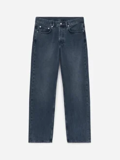 OCEAN Loose Straight Jeans
