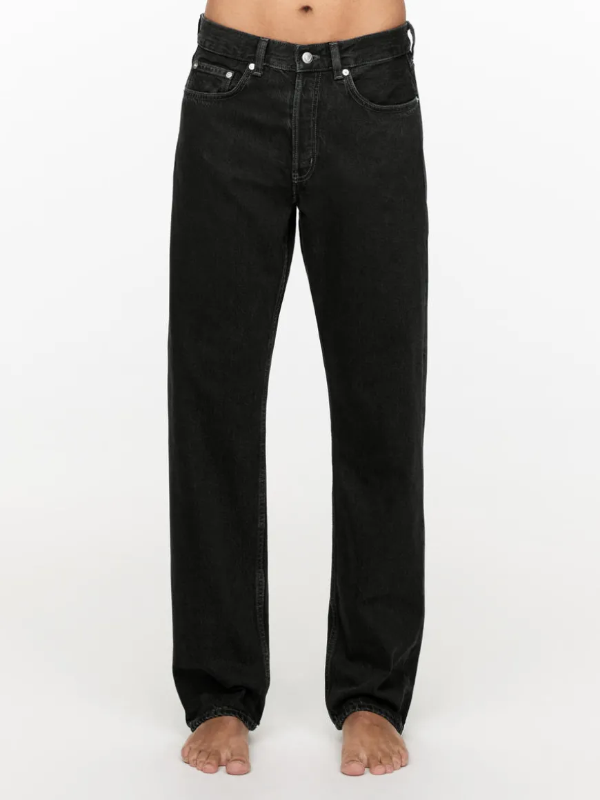 OCEAN Loose Straight Jeans