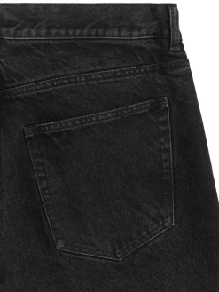 OCEAN Loose Straight Jeans