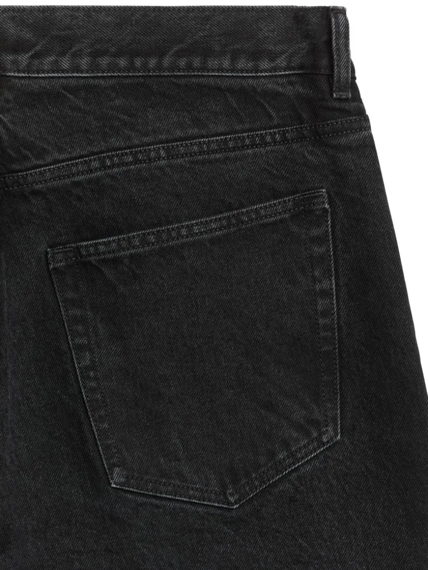 OCEAN Loose Straight Jeans
