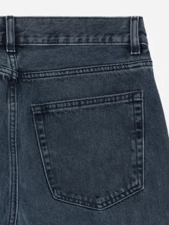 OCEAN Loose Straight Jeans