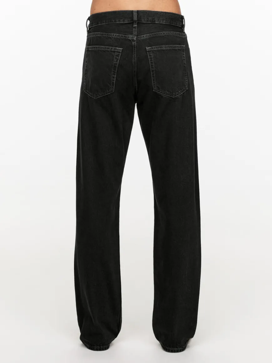 OCEAN Loose Straight Jeans