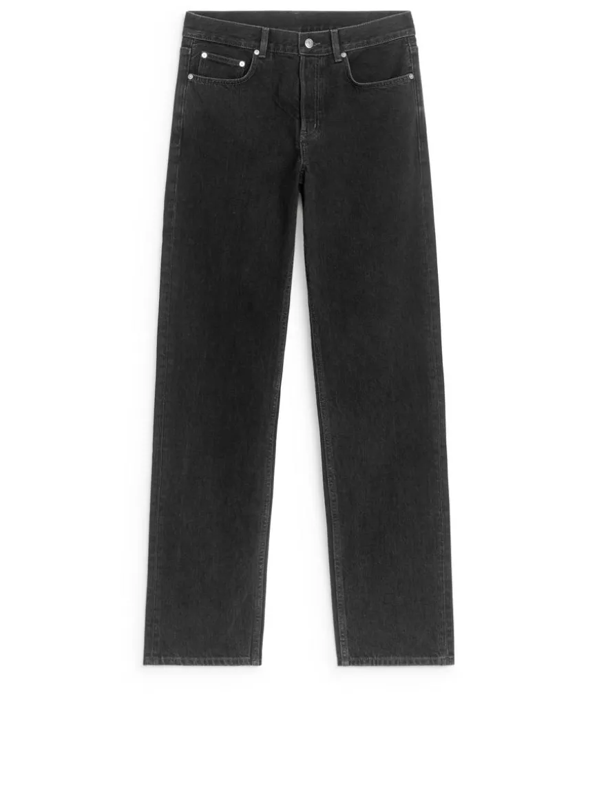 OCEAN Loose Straight Jeans
