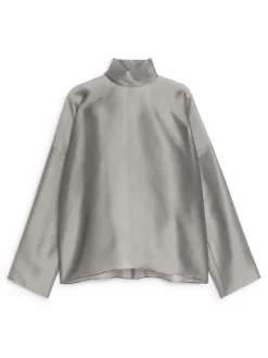 Organza Silk Blouse