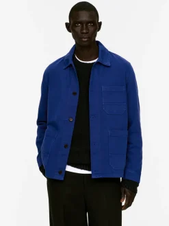 Overdyed Twill Overshirt