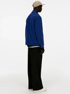 Overdyed Twill Overshirt