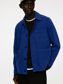 Overdyed Twill Overshirt