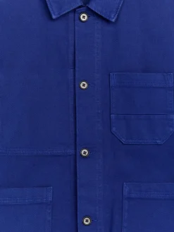 Overdyed Twill Overshirt