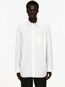 Oversized Poplin Shirt