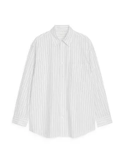 Oversized Poplin Shirt