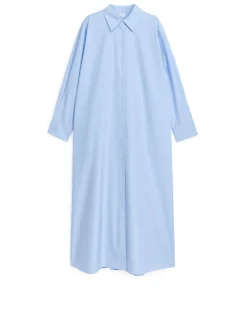 Oversized Shirt Dress