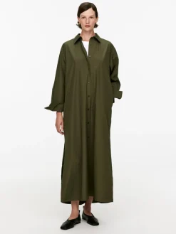 Oversized Shirt Dress