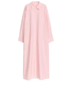 Oversized Shirt Dress