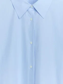 Oversized Shirt Dress