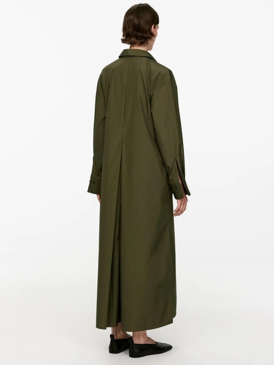 Oversized Shirt Dress