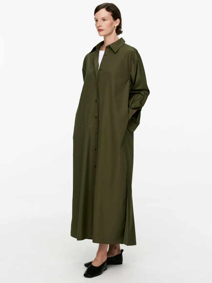 Oversized Shirt Dress