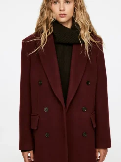 Oversized Wool Coat