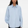 Oversized-Fit Poplin Shirt