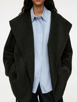 Oversized-Fit Poplin Shirt