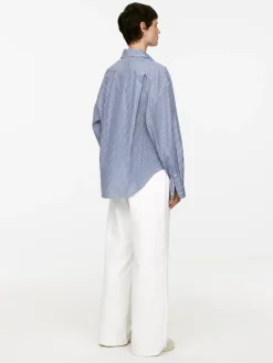 Oversized-Fit Poplin Shirt