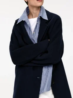 Oversized-Fit Poplin Shirt