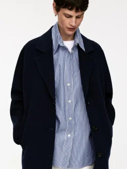 Oversized-Fit Poplin Shirt