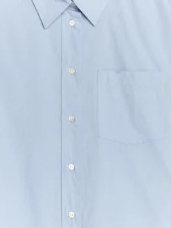 Oversized-Fit Poplin Shirt