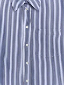 Oversized-Fit Poplin Shirt