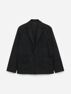 Pinstripe Blazer