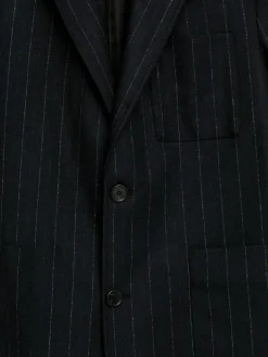 Pinstripe Blazer