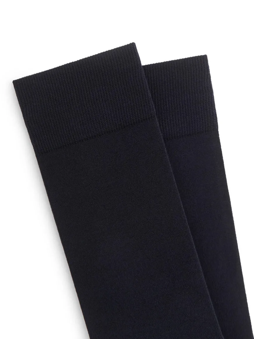 Plain Socks Set Of 3