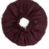 Pleated Hair Scrunchie