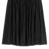 Pleated Midi Skirt