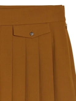 Pleated Skirt