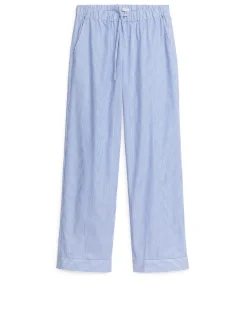 Poplin Pyjama Trousers