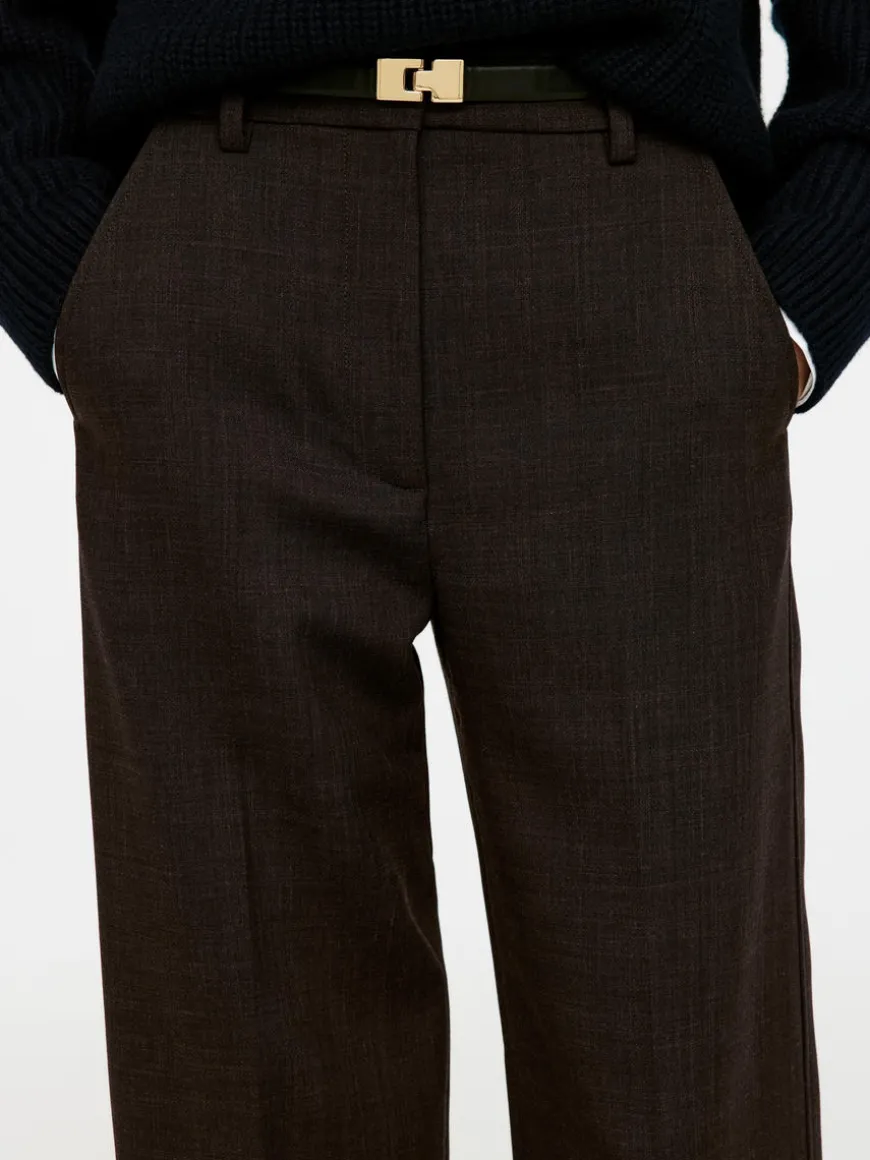 Press Crease Trousers