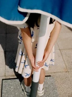 Printed Jersey Skirt