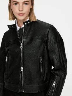 Racer Leather Jacket
