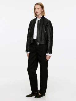 Racer Leather Jacket