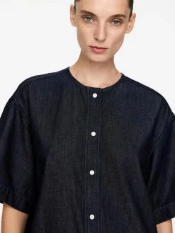 Raw Denim Shirt